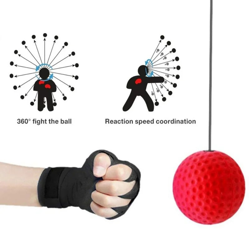 Pelota de velocidad para boxeo