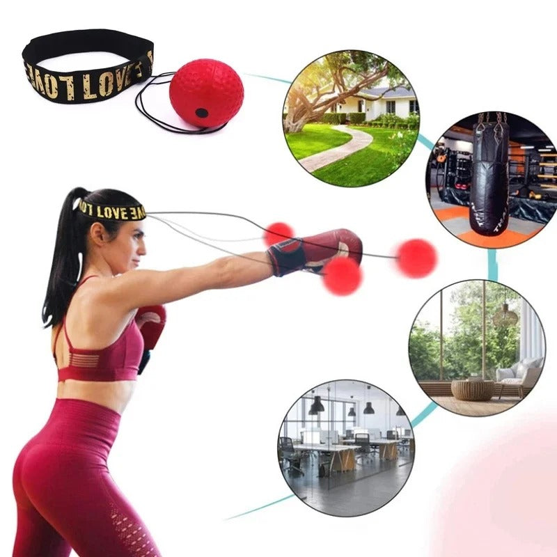 Pelota de velocidad para boxeo