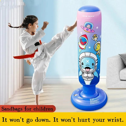 Inflatable Punching Bag